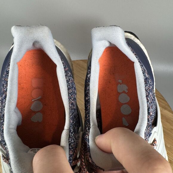 Adidas Womens Ultra Boost BB6148 Blue Running Shoes Sneakers Size 6.5 - Picture 7 of 8